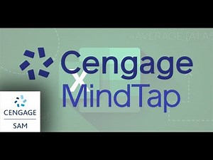 Week 1 - MindTap Setup for SAM Submissions (REQUIRED)