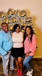 We made a Foil Ballon Backdrop for our youngest daughter’s graduation party. #ballonarch #foilballoons #ballons | Tina Farmer