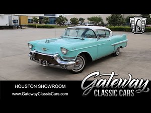 1957 Cadillac Coupe, For Sale, 2238 HOU, Gateway Classic Cars Houston Showroom