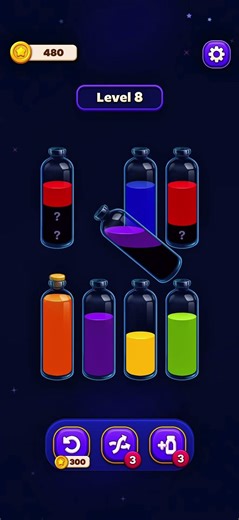 Watch Me Solve This Magic Sort Level ✨ | Watch till the End #gaming #gamingshorts