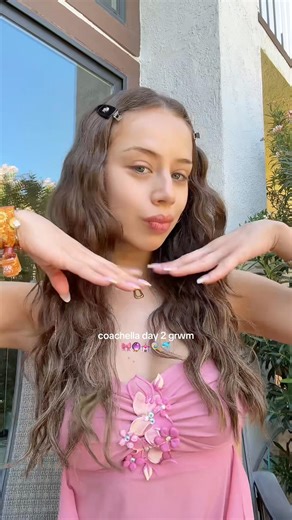 GRWM DAY 2 COACHELLA 💞🐬 #grwm #coachelladay2