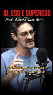 ID, EGO E SUPEREGO #renatodiasmartino #psicanálise #sãojosédoriopreto #psicoterapia #freud