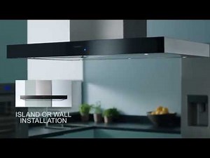 Panasonic Integrated Kitchen Design - Cooker Hood - The New Kitchen Blueprint