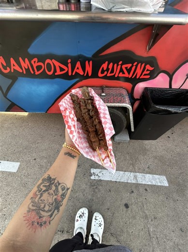 Sophie the Foodie Visits Khmer Kitchen 214 in Garland