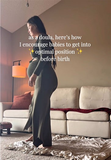 Baby position is shaped long before anyone is “worried” about it. It’s influenced by the small, everyday things no one really talks about. How you sit on the couch. How you sleep. Which hip you always lean into. How much time you spend reclined vs upright. How much tension you carry in your jaw, belly, and pelvic floor. Babies respond to patterns. A pelvis that’s constantly tucked under, uneven, or compressed doesn’t offer equal space. Tight hips, a guarded belly, shallow breathing.. all of that