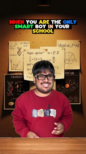 When you are the only smart boy in class #shorts #comedy #100k