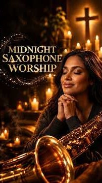 Midnight Saxophone Worship 🎷 Soft Female Vocals & Romantic Gospel Jazz | Frequency of Faith...