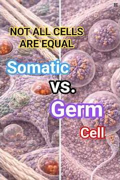 Somatic vs. Germ Cells: How Your Body Repairs and Reproduces