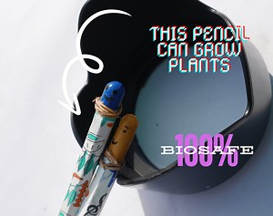 Turn Every Used Pencil Into Plant