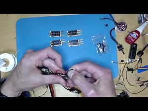 AM32 on ArduPilot Part 1 - Installing Tekko32 on the Holybro QAV250