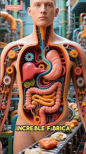 El sistema digestivo transforma los alimentos en energía y nutrientes esenciales para el cuerpo.⭐