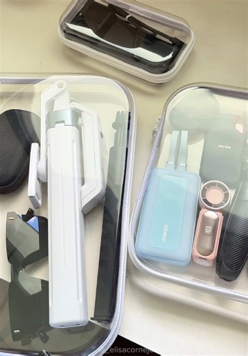 Durable and Waterproof Clear Case Organizer