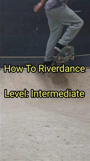 How To Riverdance | Skateboarding Mini Ramp Tutorial