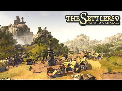 THE SETTLERS 7 - A New Beginning || EPIC RTS City Builder Classic Revisited || Part 01