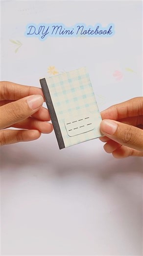 DIY Mini Notebook #diy #craft #subscribe