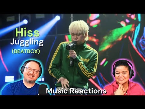 Hiss (Beatpella) "Juggling" (Beatbox Music Video) Couples Reaction!