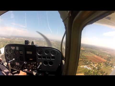 near midair collision on final approach Cessna 172