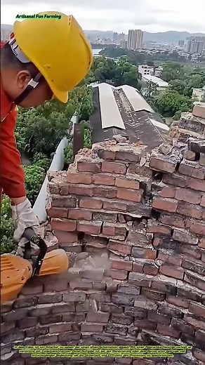 Chimney Demolition: Taking Down an Old Smokestack
