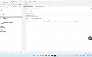 使用SpringBoot搭建一个后台服务器并查询数据