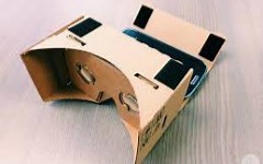 DIY纸板3D头盔显示器 Google Cardboard