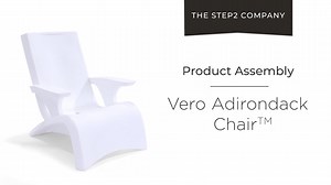 Step2 Vero Adirondack Chair Assembly