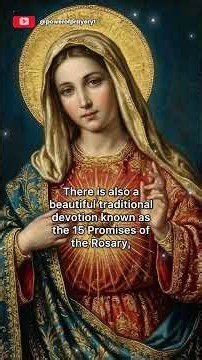 Why You Should Pray the Rosary Every Day 🌹 | 15 Promises of the Rosary