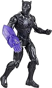 Marvel Epic Hero Series Black Panther Action Figure, 4-inch, Avengers Super Hero Toys, Birthday Gifts for Kids, Ages 4+
