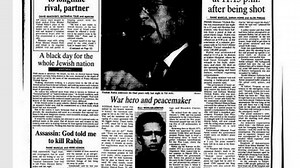 Rabin's assassination: The story that changed the nation | The Jerusalem Post