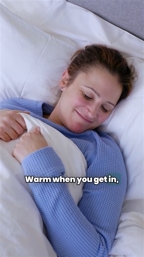 Better Sleep Council | Sleep Tips & Insights on Instagram: "Winter sabotages sleep. We crank heat to 72°F+ when our bodies need 65-67°F to trigger natural cooling for sleep. Meanwhile, early darkness releases melatonin all day, leaving you tired at 3 PM but wired at bedtime. Solution: Program your thermostat to drop after bedtime and maximize daylight exposure through windows and lunch walks."