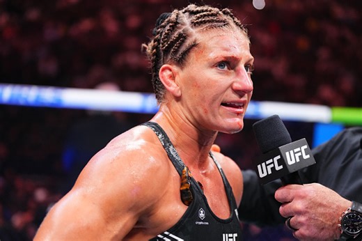 Kayla Harrison Octagon Interview 307