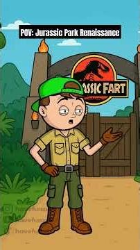 Il à une tête d'Alien le T-Rex cette année nan ?! 🤔 #humour #animation #cinema