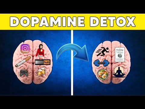 How To Quit Phone Addiction | Dopamine Detox Complete Guide