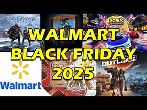 Walmart Black Friday Deals 2025