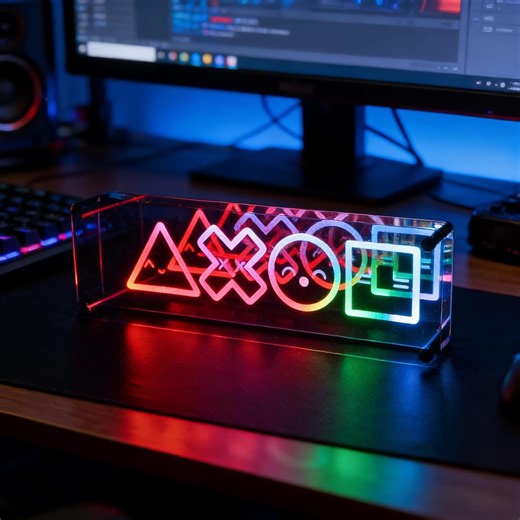 RGB Gaming Desk Light, Gamer Room Decor, USB Powered - Etsy UK