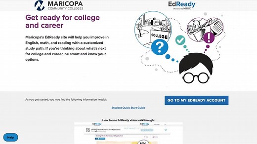 EdReady Student Navigation Maricopa.mp4