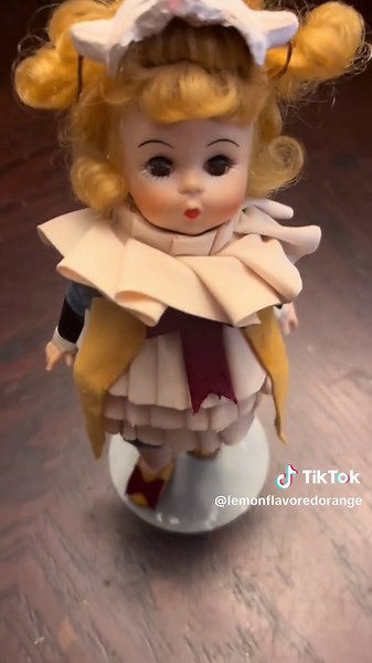 Yaelokre Clemmie Doll Traditional Art Showcase