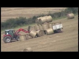 When Stacking Bales Goes Wrong