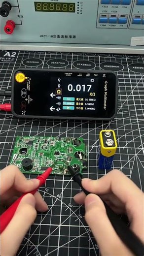 BSIDE S500 Graphing Multimeter | 20000 Counts Smart Tester for Real Diagnostics