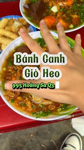 Thèm bánh canh buổi sáng thì chắc chắn mọi người phải thử quán này . Nhiều mà ngon mà rẻ nữa chắc chỉ có Dũng Râu thôi qá #banhcanhngonsg #banhcanhq3 #Taine #reviewfood | Tài Nè Ăn Gì ?