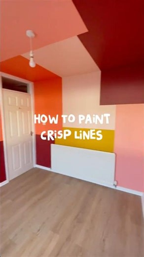 how to paint PERFECT lines 🤩