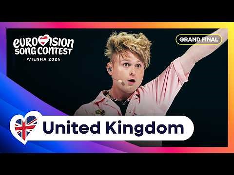 LOOK MUM NO COMPUTER - Eins, Zwei, Drei (LIVE) | United Kingdom 🇬🇧 | Grand Final | Eurovision 2026