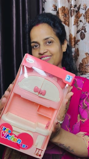 Omg!! Modern kitchen set Toy 🌈💥 #shorts #yshorts #trending