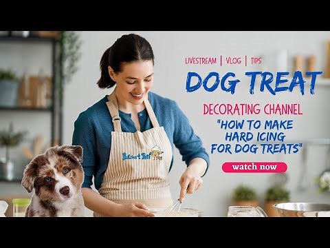 How to Make Hard Dog Icing for Dog Treats