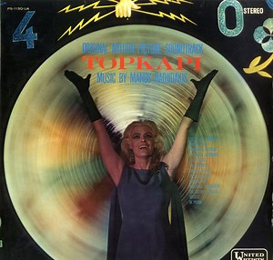 Manos Hadjidakis - Topkapi (Original Motion Picture Soundtrack)