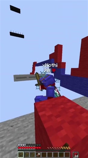 Minecraft Bedwars Pvp 1v1 #bedwars #minecraft