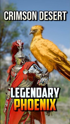 How To Get The NEW Legendary Phoenix Pet In Crimson Desert