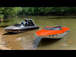 Mini Jet Boating - Big River MO