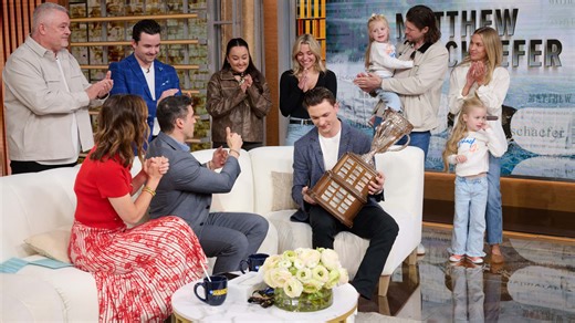 Schaefer wins Calder, Islanders defenseman surprised with trophy on ‘GMA3’