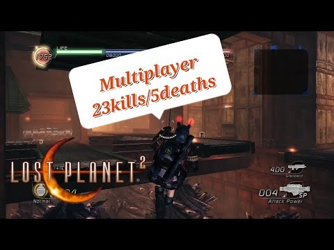 Lost Planet 2│Multiplayer│January, 2026