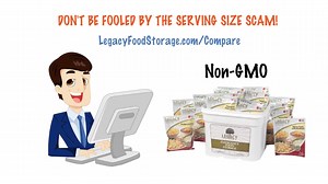 56K views · 178 reactions | This 90 second video will show you how to save up to 50% on emergency food. You will never shop for emergency food the same way again. | Legacy Food Storage | Facebook